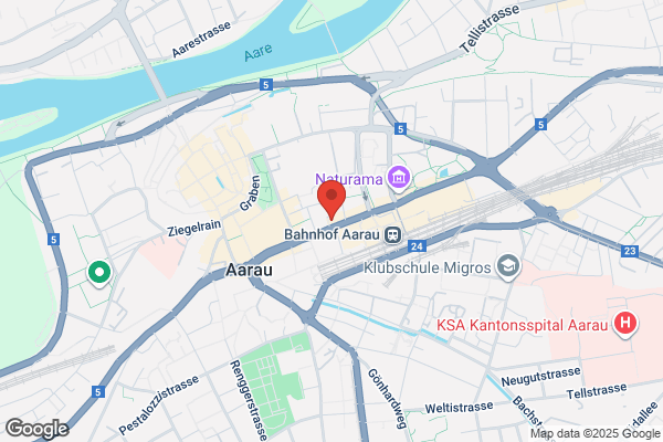 Nothelfer am Bahnhof Aarau | Nothelferkurse für die Theorieprüfung