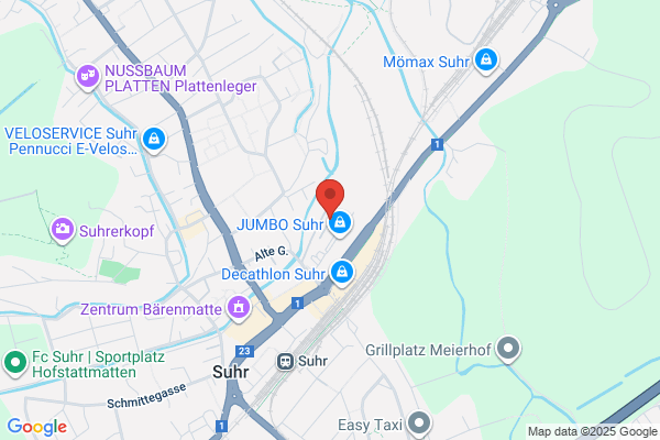 Fertighaus WEISS GmbH - MUSTERHAUS SUHR