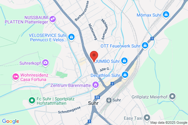 Kantonspolizei Suhr