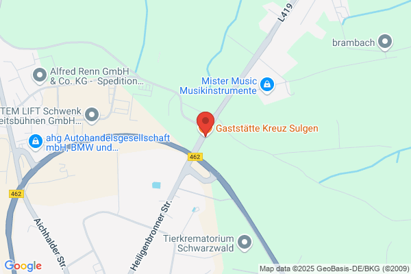Restaurant-Kurhaus Heiligkreuz