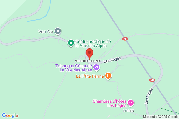 Hôtel de la Vue-des-Alpes SA