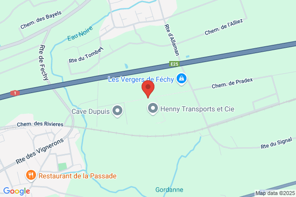 Chauffard Transports und Cie