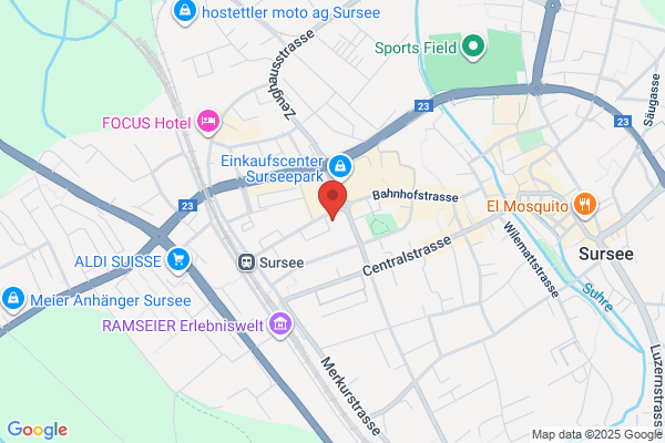 Luzerner Kantonalbank Einkaufszentrum Surseepark