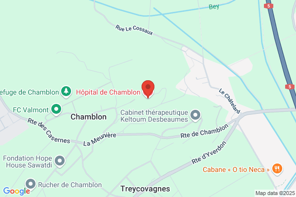 Centre Hospitalier Yverdon Chamblon (CHYC)