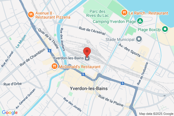 Gare CFF