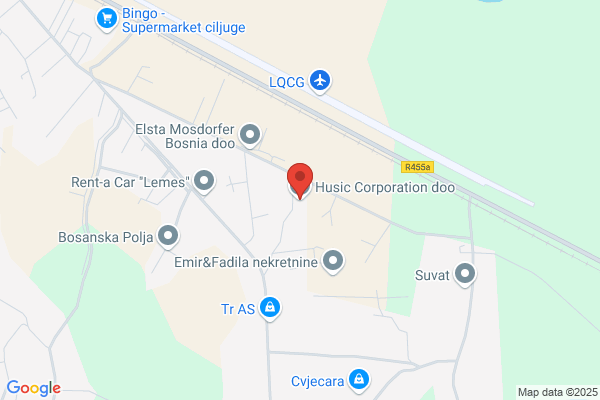 Husic Ferraillage