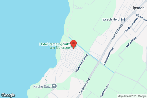 Campinglaedeli am See