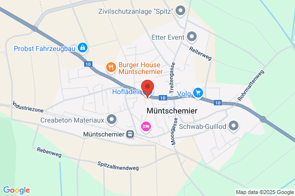 Dorfladen Sutz Méroz und Moeri und Hofmann