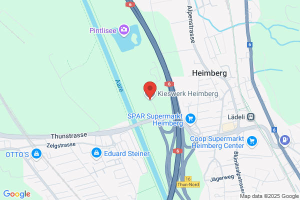 Kieswerk Heimberg AG