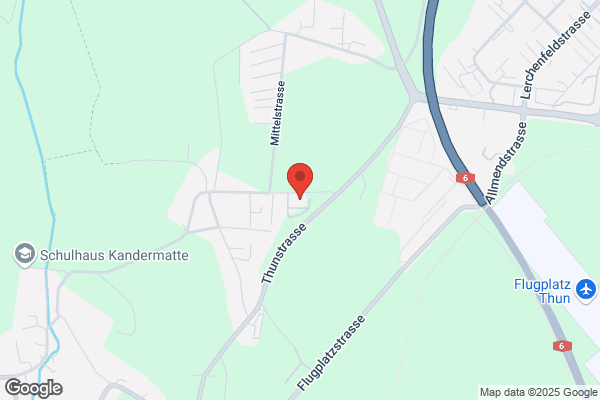 Marti AG Bern, Baubetrieb Thun