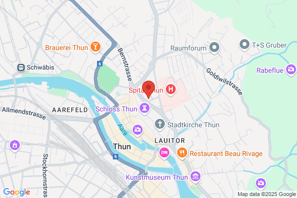 Begegnungsquelle Thun: offenes Trauercafé, Abschiedsfeiern und mehr