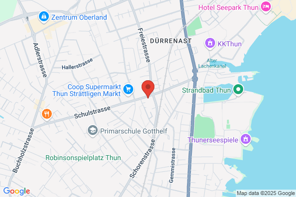 Amtsersparniskasse Thun Schulstrasse/