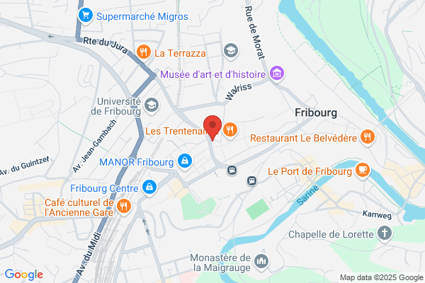 Parking des Alpes Fribourg SA