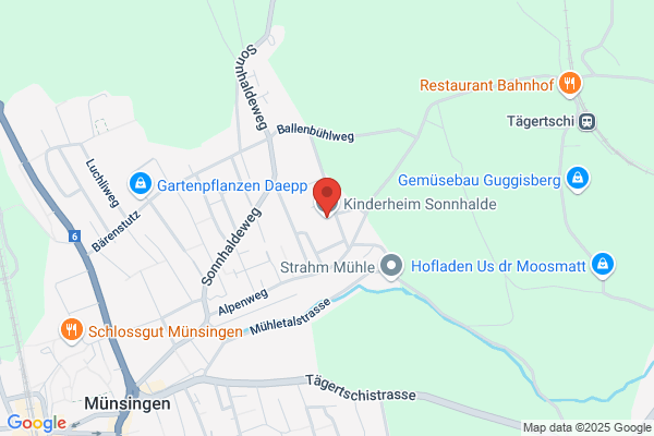 Kinderwohnheim u. Krippe der Heilsarmee