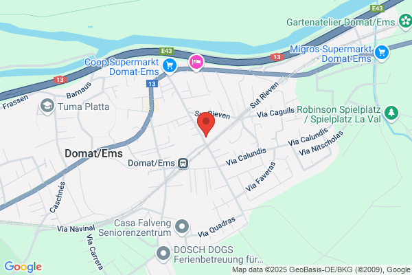 Grundbuchamt Domat/Ems