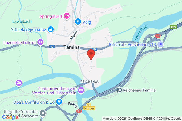 Heinz Calonder Erben