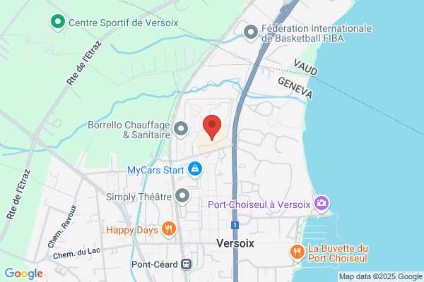 Centre médical Pure Clinic Versoix - centre partenaire Unilabs