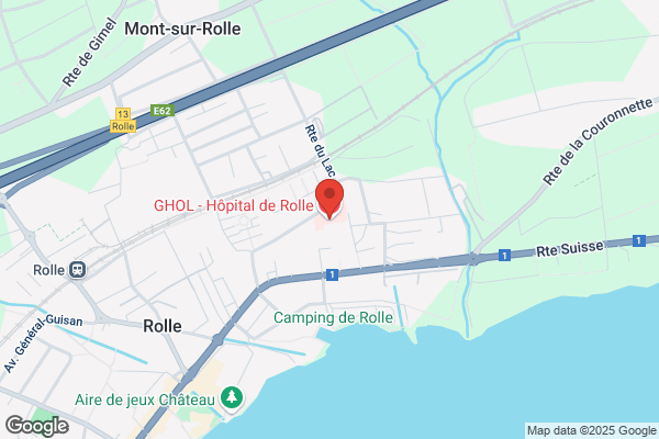 Hôpital de Rolle Administration
