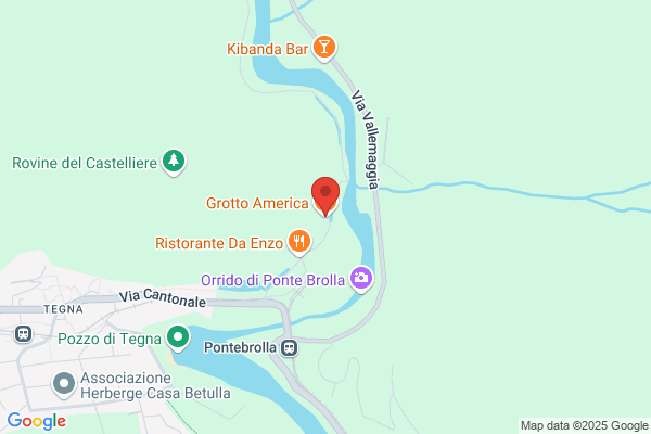 Grotto America Ponte Brolla