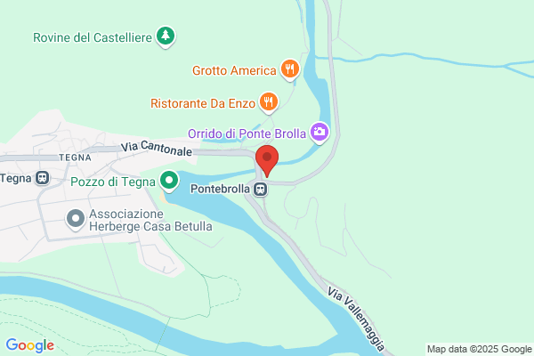 Ristorante all'Orrido Ponte Brolla