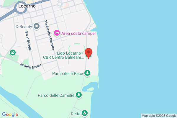 CBR - Centro Balneare Regionale SA c/o Avv. Ivo Wuthier