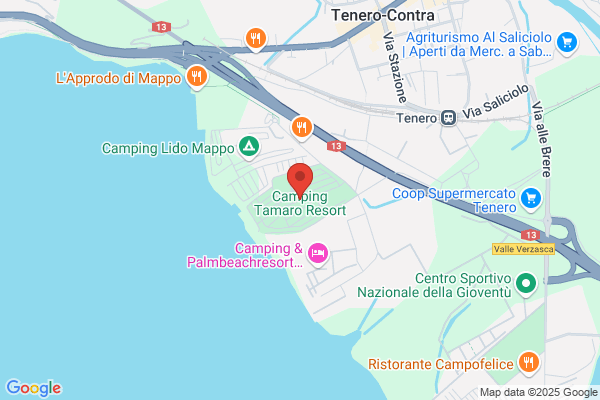 Camping Tamaro Resort