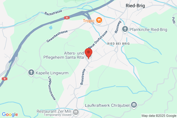 Stiftung Regionales Alters- und Pflegeheim Sankt Rita