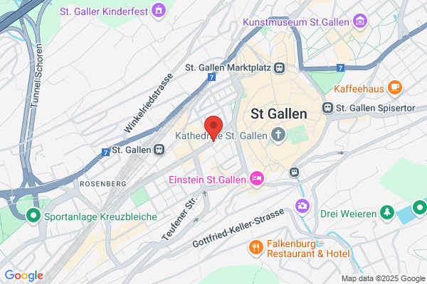 RWSG Regionale Wasser- versorgung St. Gallen AG