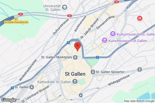 St. Galler Freihandbibliothek