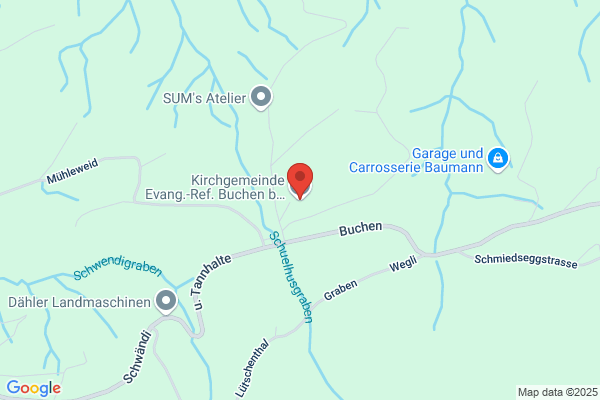 Evang.-ref. Pfarramt Buchen