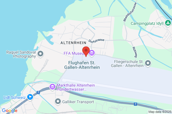 SIXT Autovermietung St.Gallen/Altenrhein Flughafen