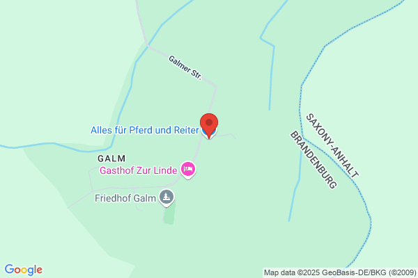 Alles fuer Pferd und Reiter Anstalt