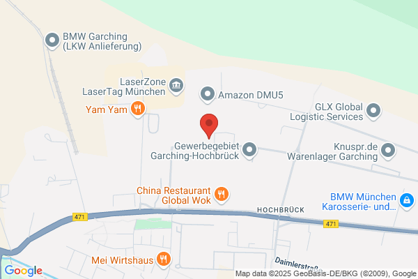 PIOVAN GmbH, Garching (DE), Zweigniederlassung Altenrhein