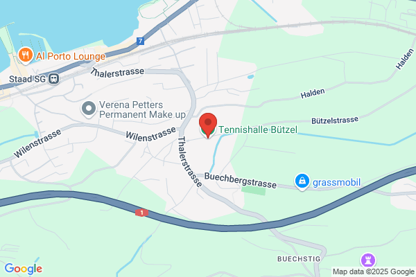 Tennishalle Buetzel AG