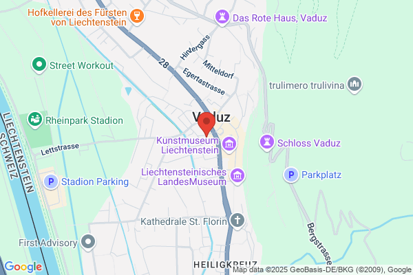Tabakhaus Anstalt Vaduz