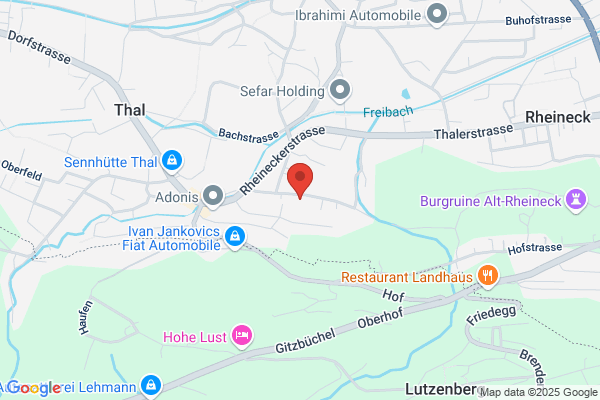 Pflegeheim Thal-Rheineck