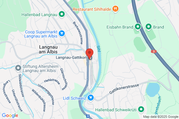 Bahnhofkiosk Langnau-Gattikon