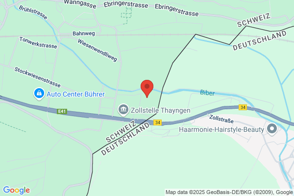 WEFASwiss AG c/o Gemeindeverwaltung Thayngen