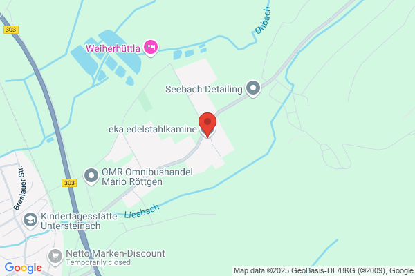 eka edelstahlkamine gmbh c/o Reiat-Treuhand GmbH