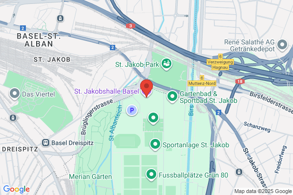 Restaurant St. Jakobshalle