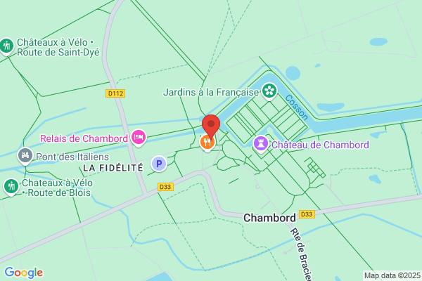 Restaurant le Chambord