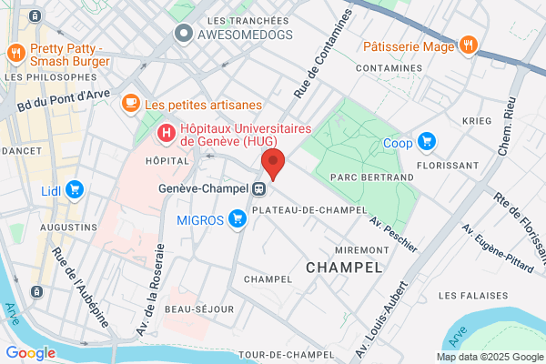 Pharmacie Plateau de Champel