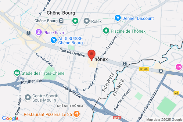 Pharmacie Thônex-Jeandin