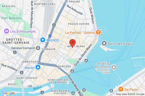 Pharmacie des Pâquis SA