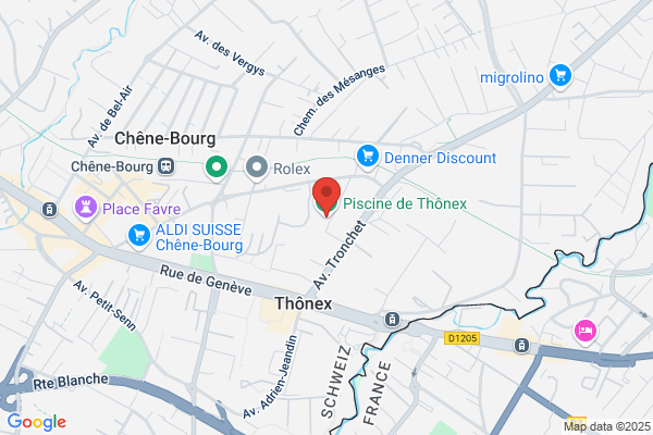 Piscine de Thonex