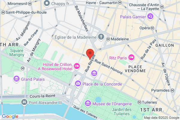Coiffure la Rue Royale