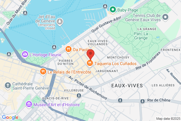 Anna Thai Massage Eaux-Vives