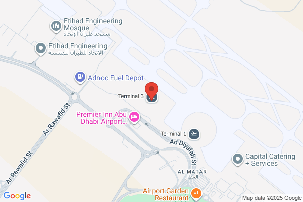 Etihad Airways, Abu Dhabi, Geneva Branch