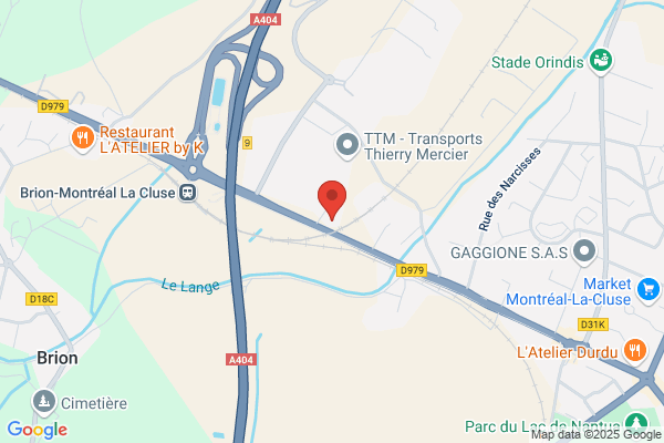 Office de poste La Cluse