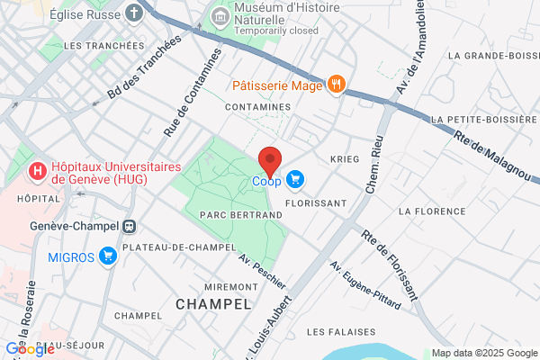 Barber Optique : Opticien Florissant Genève